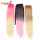 Ombre Color Clip-In Ponytail Hair Extension For Women